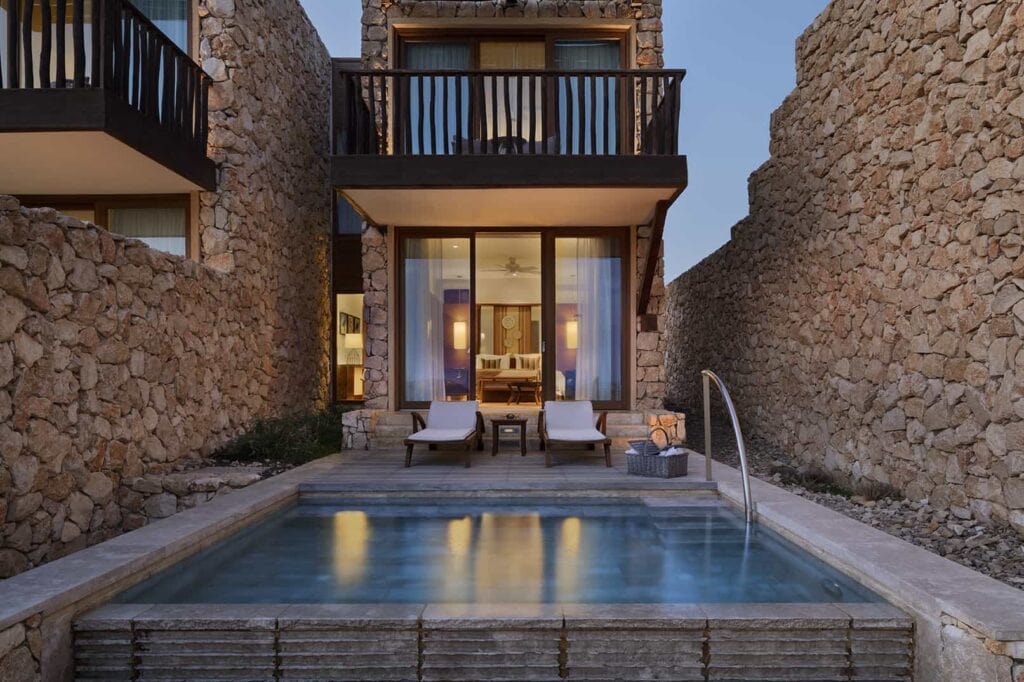 חדר מלון בראשית